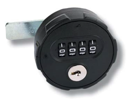 Toon details voor SISO Hendel locker M300 4-cijferig 90gr MK zwart incl achterplaat Afbeelding van SISO Hendel locker M300 4-cijferig 90gr MK zwart incl achterplaat