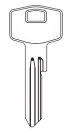 Toon details voor Cilindersleutel staal KAL10 - GR15 - KLE7X - S2 Afbeelding van Cilindersleutel staal KAL10 - GR15 - KLE7X - S2
