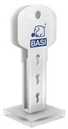 Toon details voor Basi toonbankdisplay voor 3 profielcilinders Afbeelding van Basi toonbankdisplay voor 3 profielcilinders