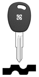 Toon details voor Silca Transpondersleutel brass DWO4CTE zonder chip Afbeelding van Silca Transpondersleutel brass DWO4CTE zonder chip