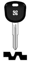 Toon details voor Silca Transpondersleutel brass KIA3RTE zonder chip Afbeelding van Silca Transpondersleutel brass KIA3RTE zonder chip