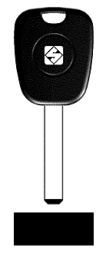 Toon details voor Silca Transpondersleutel brass VA2TE zonder chip Afbeelding van Silca Transpondersleutel brass VA2TE zonder chip
