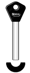 Toon details voor Silca Banensleutel brass AY10P Afbeelding van Silca Banensleutel brass AY10P