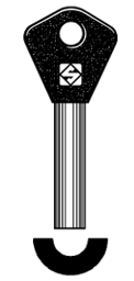 Toon details voor Silca Banensleutel brass AY3P Afbeelding van Silca Banensleutel brass AY3P