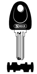 Toon details voor Silca Banensleutel nikkel LH17P Afbeelding van Silca Banensleutel nikkel LH17P
