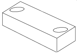 Toon details voor Silca HOLDING PLATE D910491ZR Afbeelding van Silca HOLDING PLATE D910491ZR