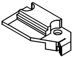 Toon details voor Silca klem freeszijde links en rechts Matrix PRO - D939266ZR Afbeelding van Silca klem freeszijde links en rechts Matrix PRO - D939266ZR