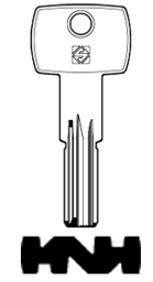 Toon details voor Silca Boringsleutel brass AGB9 Afbeelding van Silca Boringsleutel brass AGB9