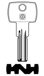 Toon details voor Silca Boringsleutel brass AGB7 Afbeelding van Silca Boringsleutel brass AGB7