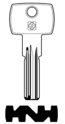 Toon details voor Silca Boringsleutel brass AGB6 Afbeelding van Silca Boringsleutel brass AGB6