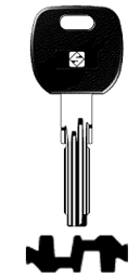 Toon details voor Silca Boringsleutel brass CS62P Afbeelding van Silca Boringsleutel brass CS62P