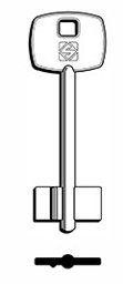 Toon details voor Silca Klaviersleutel brass 5DS1 Afbeelding van Silca Klaviersleutel brass 5DS1