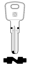Toon details voor Silca Boringsleutel brass OC3 Afbeelding van Silca Boringsleutel brass OC3
