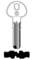 Toon details voor Silca Boringsleutel brass TEN1 Afbeelding van Silca Boringsleutel brass TEN1
