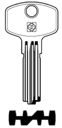 Toon details voor Silca Boringsleutel brass LEA1 Afbeelding van Silca Boringsleutel brass LEA1