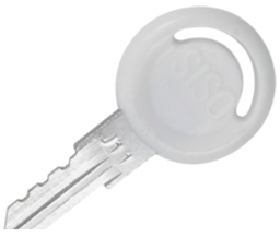 Toon details voor SISO Masterkey cilindersleutel  F systeem J11 Afbeelding van SISO Masterkey cilindersleutel  F systeem J11