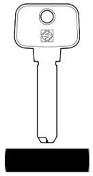 Toon details voor Silca Boringsleutel brass MTK2 Afbeelding van Silca Boringsleutel brass MTK2
