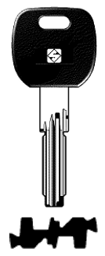 Toon details voor Silca Boringsleutel brass CS116P Afbeelding van Silca Boringsleutel brass CS116P