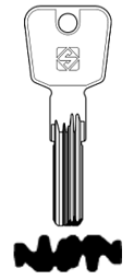 Toon details voor Silca Boringsleutel brass TN51 Afbeelding van Silca Boringsleutel brass TN51