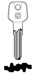 Toon details voor Silca Boringsleutel brass TEP2 Afbeelding van Silca Boringsleutel brass TEP2
