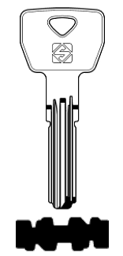 Toon details voor Silca Boringsleutel brass TEN3 Afbeelding van Silca Boringsleutel brass TEN3