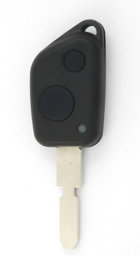 Toon details voor Lege behuizing PEUGEOT 2-knops PE2B Afbeelding van Lege behuizing PEUGEOT 2-knops PE2B