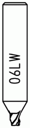 Toon details voor Silca Futura frees 06LW - D747840ZB Afbeelding van Silca Futura frees 06LW - D747840ZB