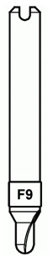 Toon details voor Silca frees F9 MTX Evo/Pro D740481ZB Afbeelding van Silca frees F9 MTX Evo/Pro D740481ZB