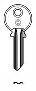 Toon details voor Silca Cilindersleutel staal SM15 Afbeelding van Silca Cilindersleutel staal SM15