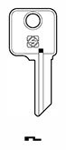 Toon details voor Silca Cilindersleutel brass SW1R Afbeelding van Silca Cilindersleutel brass SW1R