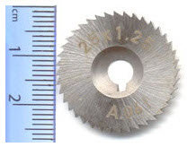Toon details voor Silca CUTTER 25x1,25x40 D711119ZB Afbeelding van Silca CUTTER 25x1,25x40 D711119ZB