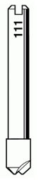 Toon details voor Silca CUTTER  W111     (QC) D709248ZB Afbeelding van Silca CUTTER  W111     (QC) D709248ZB