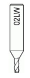 Toon details voor Silca Futura frees 02LW - D747839ZB Afbeelding van Silca Futura frees 02LW - D747839ZB