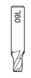 Toon details voor Silca Futura frees 09L - D751336ZB Afbeelding van Silca Futura frees 09L - D751336ZB