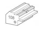 Toon details voor Silca Futura adapter 108 - D7A0408ZB Afbeelding van Silca Futura adapter 108 - D7A0408ZB
