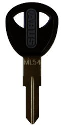 Toon details voor Abus Fietssleutel ML54 Afbeelding van Abus Fietssleutel ML54