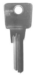 Toon details voor Cilindersleutel CES / NEMEF CS20X (KB loper) Afbeelding van Cilindersleutel CES / NEMEF CS20X (KB loper)