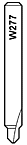 Toon details voor Silca frees W177  D751043ZB Afbeelding van Silca frees W177  D751043ZB