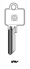 Toon details voor Silca Cilindersleutel nikkel BK99-08 Afbeelding van Silca Cilindersleutel nikkel BK99-08