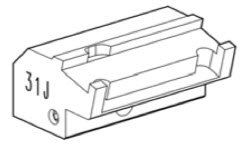 Toon details voor Silca Futura adapter 31J - D744319ZB Afbeelding van Silca Futura adapter 31J - D744319ZB