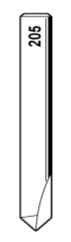 Toon details voor Silca CUTTER W205             (QC) D710776ZB Afbeelding van Silca CUTTER W205             (QC) D710776ZB