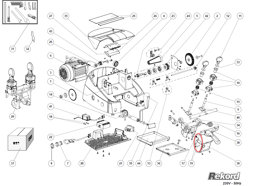 Toon details voor Silca Ontgrendelset voor hendel Rekord  - D933035ZR Afbeelding van Silca Ontgrendelset voor hendel Rekord  - D933035ZR