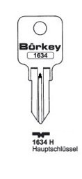 Toon details voor Borkey 1634H Cilindersleutel voor MLM Afbeelding van Borkey 1634H Cilindersleutel voor MLM