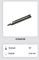 Toon details voor Silca frees W149 D735457ZB Afbeelding van Silca frees W149 D735457ZB