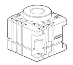 Toon details voor Silca V222 klembek D748297ZB Afbeelding van Silca V222 klembek D748297ZB