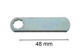 Toon details voor Eurolocks lip los 6310048 STER Afbeelding van Eurolocks lip los 6310048 STER