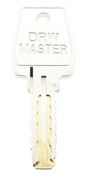 Toon details voor Eurolocks Masterkey DRW Afbeelding van Eurolocks Masterkey DRW