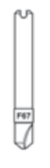 Toon details voor Silca frees F67 MTX Evo/Pro D740473ZB Afbeelding van Silca frees F67 MTX Evo/Pro D740473ZB