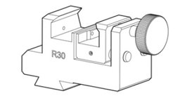 Toon details voor Silca klem R30  (TX) D746897ZB Afbeelding van Silca klem R30  (TX) D746897ZB