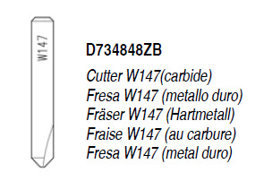 Toon details voor Silca frees W147 D734848ZB Afbeelding van Silca frees W147 D734848ZB